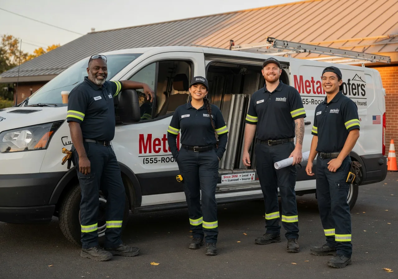 Metal Roofing Installation company in Kathryn, ND