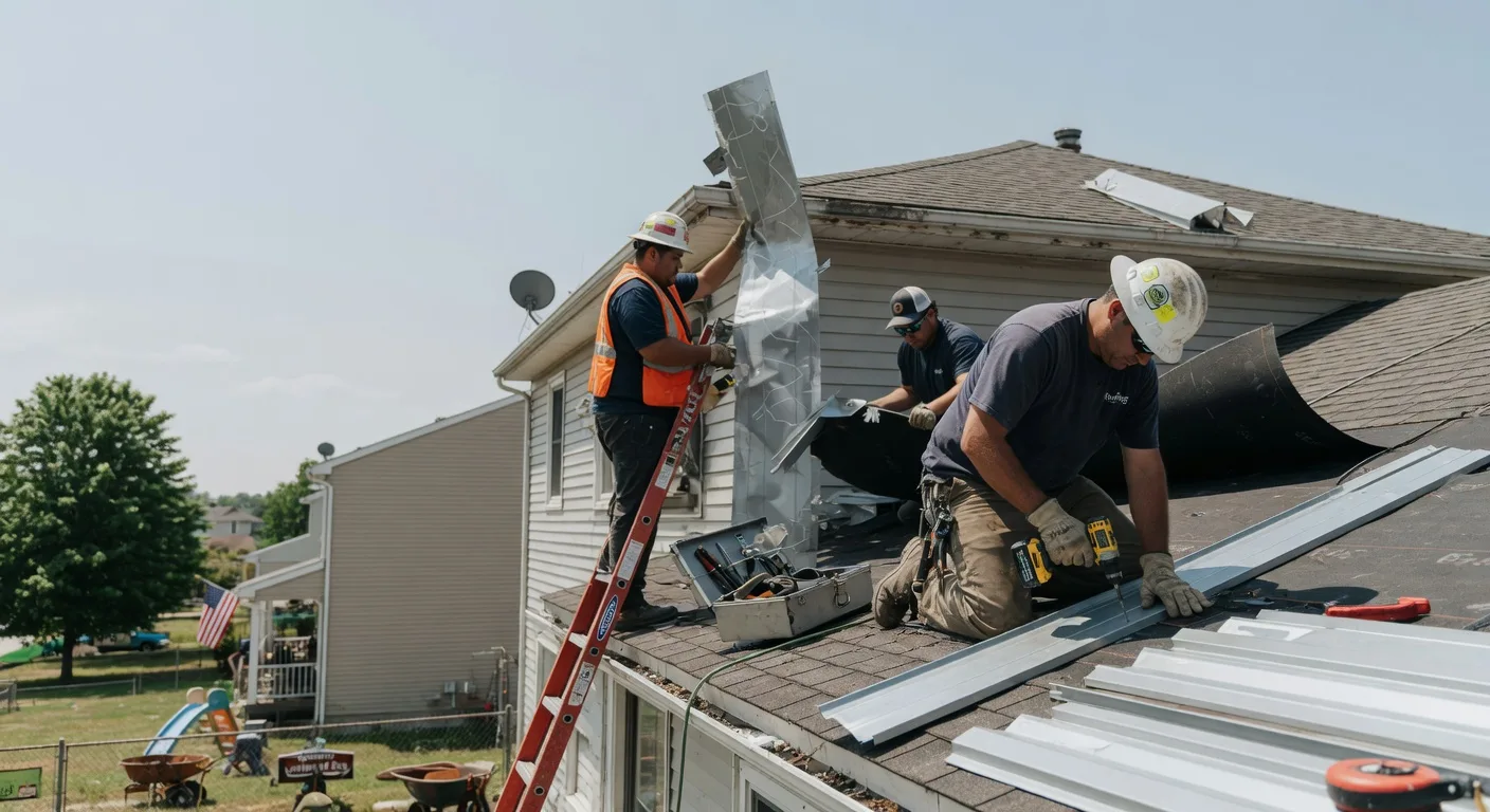 Metal Roofing Installation in Kathryn, ND near me